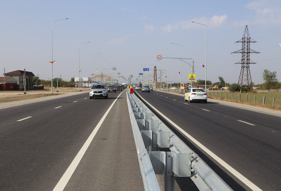 В Чеченской Республике в этом году по нацпроекту обновили более 76 км автодорог